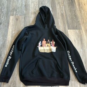 Outer banks hoodie woman’s size XL Big Graphic logo on both sleeve draw stings